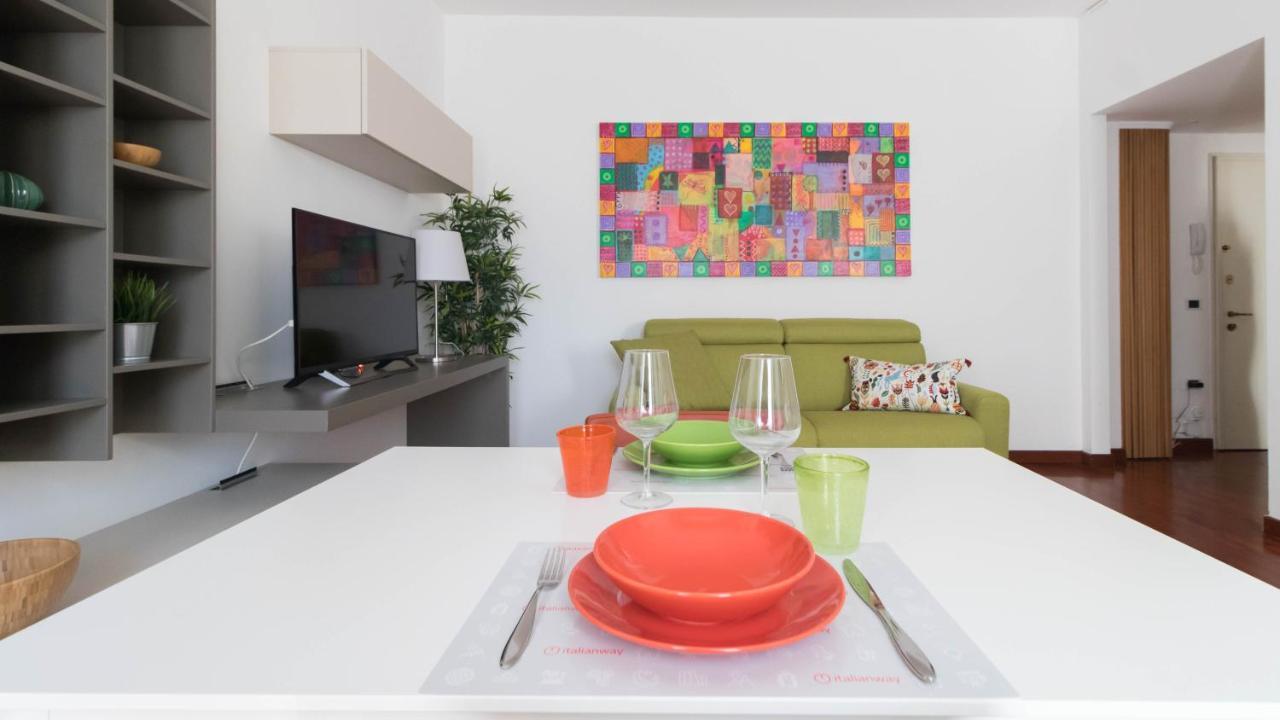 Italianway - Masaccio 18 B Appartement Milaan Buitenkant foto