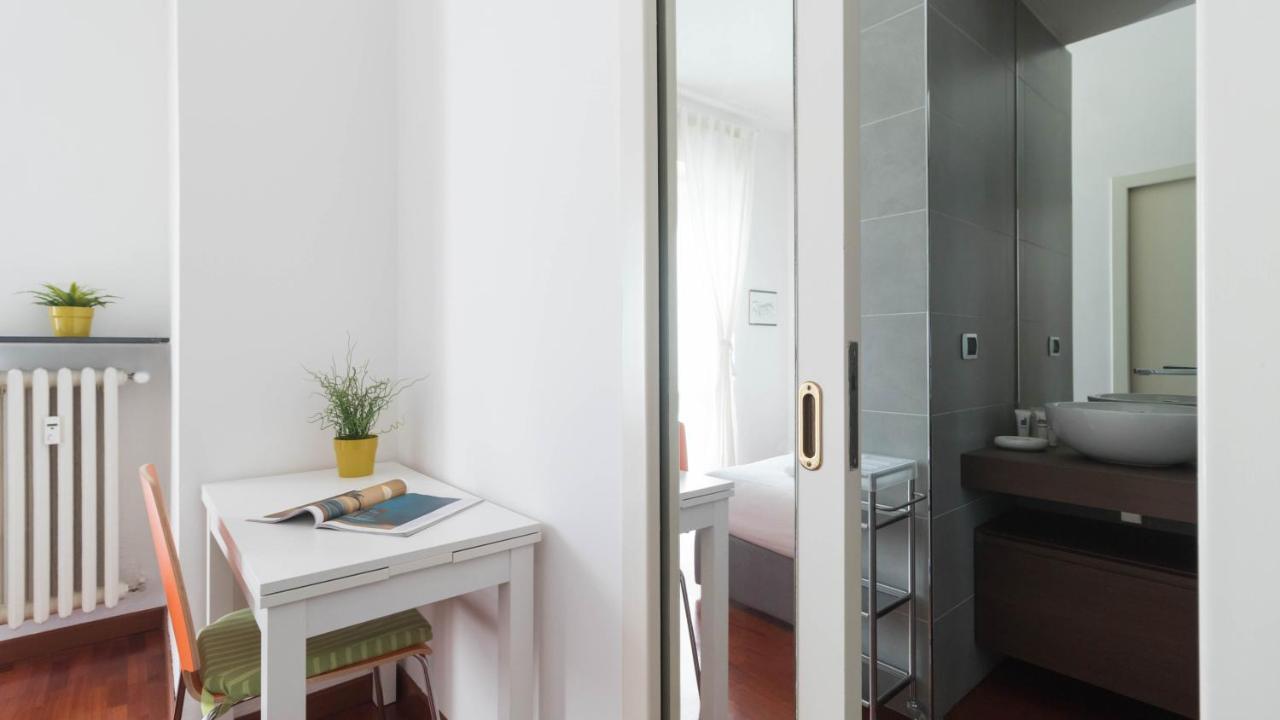 Italianway - Masaccio 18 B Appartement Milaan Buitenkant foto